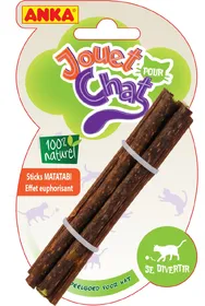 Meilleurs prix pour Lot de 5 Sticks de Matatabi - Lot de 6x X5