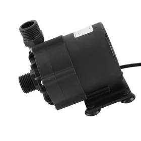Meilleurs prix pour Pompe à eau DC sans balais Mini immergée surpresseur pour aquarium Grand débit 2500m3h 12V JT?60B