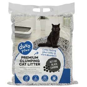 Comparer les prix de Litière pour chat Duvoplus White Sensitive