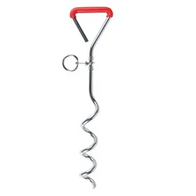 Comparer les prix de Piquet dattache 40 cm pour chien. - animallparadise