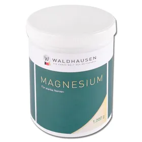 Meilleurs prix pour Complément alimentaire gestion du stress cheval magnesium forte pour des nerfs d'acier Waldhausen