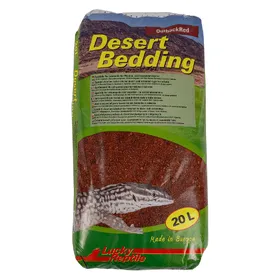 Comparer les prix de Lucky Reptile Desert Bedding Outback Red