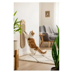 Meilleurs prix pour Paws & Whiskers Albero Patili Cat Scratching Board (51 cm, Beige), Arbre à chat