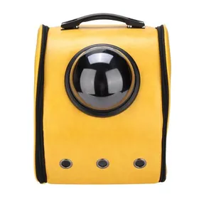 Meilleurs prix pour Sac à Dos Sac de Transport Voyage pour Chien Chat Animeaux (Jaune)