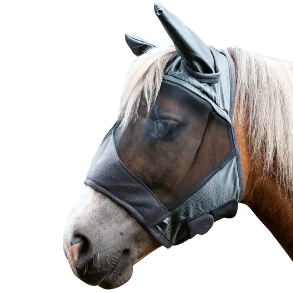 Masque anti-mouches pour cheval HKM High Professional – photo 2