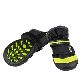 Comparer les prix de Textile Chien - Duvoplus 4 Chaussons Gear Noir - Taille XL