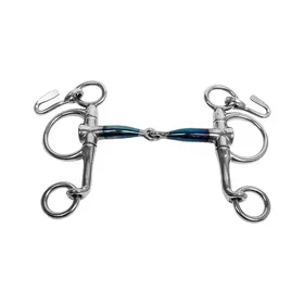 Comparer les prix de Pelham pour poney Trust Sweet Iron Locked