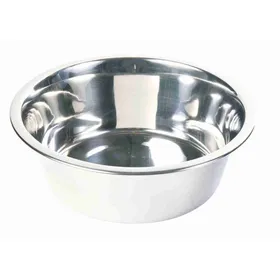 Meilleurs prix pour Écuelles en acier inox ø 20 cm 1.8 Litre pour chien - animallparadise