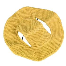 Meilleurs prix pour Chapeau de soleil pour animal de compagnie Mignon Respirant Doux Confortable Léger Universel Chapeau pour animal de compagnie pour Chien Chiot Jaune L L(for 6.5-9kg) multi