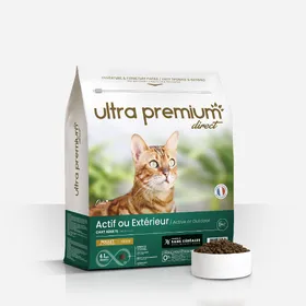 Comparer les prix de Croquettes Sans Céréales pour Chat Adulte activité normale