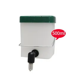 Comparer les prix de Abreuvoir pour lapin Anti-fuite Automatique Résistant aux chutes Bec en acier inoxydable Boisson pour lapin white