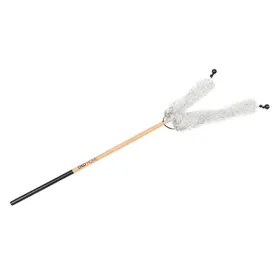 Meilleurs prix pour Jouet Chat – D&D Home Canne À Pêche Liva Gris – 35 x 1,5 x 1,5 cm