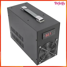 Meilleurs prix pour Refroidisseur deau pour aquarium - AKOZON - 280 W - Faible consommation - Silencieux - 1-3 L/min