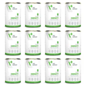 Meilleurs prix pour Aliment humide pour chiens obèses VetExpert Veterinary Diet 12 x 400 g