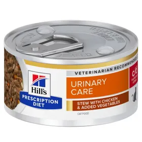 Comparer les prix de Hill's Prescription Diet Urinary Care c/d Multicare Ragoût au poulet et aux légumes 24x82 g