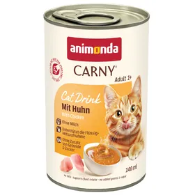Comparer les prix de 24x140mL animonda Carny Cat Drink poulet boisson snack pour chat