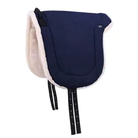 Comparer les prix de Tapis de monte à cru QHP - navy - Bleu - Pony