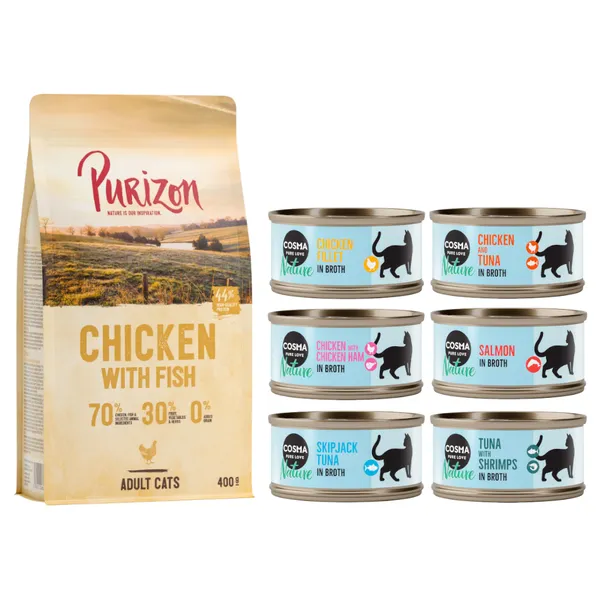 Nature Cosma - Sachets et Boîtes pour Chat – photo 2