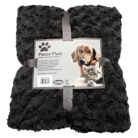 Comparer les prix de Nobby Plaid en laine polaire Super Soft (Chat, Chien), Panier pour chien + chat