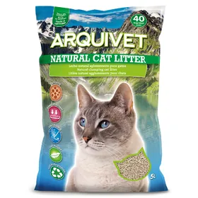 Meilleurs prix pour Arquivet Natural Cat Litter 5 L