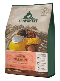 Comparer les prix de Traveness Recette De Saumon Sensible Sans Céréales Pour Chiens 3 Kg