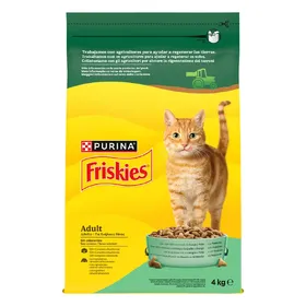 Meilleurs prix pour PURINA Friskies lapin, poulet, légumes pour chat - 4 kg