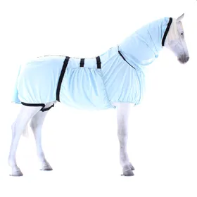 Meilleurs prix pour Boett Couverture Anti-dermite Sweet Itch - Iceblue (Taille 85 - 115) - Taille 2