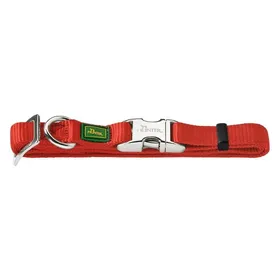 Meilleurs prix pour Collier Hunter Vario Basic AluStrong, rouge taille XL tour de cou 45-65 cm - pour chien