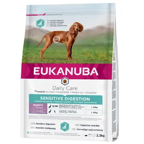 Comparer les prix de Eukanuba Puppy Sensitive Digestion poulet, dinde - Croquettes pour chien
