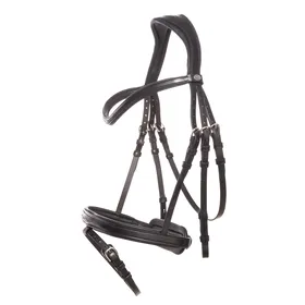 Comparer les prix de Bridons équitation pour cheval avec flash Kavalkade Robin English Nb