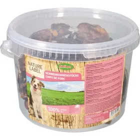 Meilleurs prix pour BUBIMEX Chips de porcs - Lot de 2x 800g