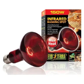 Comparer les prix de Exo Terra - Lampe Infrarouges Réptile de 95mm - 150W