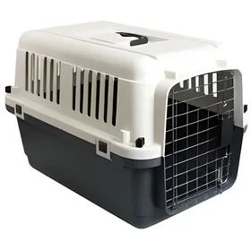Comparer les prix de Cage de transport Kennel Box pour chien ou chat (Modèle avion)