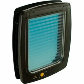 Meilleurs prix pour Ferplast Porte pour chiens et chat SWING 15 Chatière porte basculante, installation uiverselle, entrée et sortie, contrôlable, 4 positions, système de protection contre les courants d'air, tunnel compet, 41,21x9,6x h 48,2 cm Marron