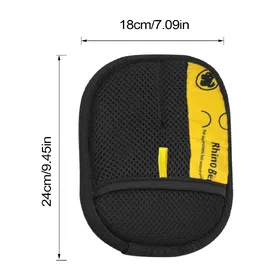 Meilleurs prix pour Gants de toilettage pour chat Brosse électrostatique pour enlever les poils d'animaux pour nettoyer le canapé, le tapis, les vêtements Double face pour enlever les poils d'animaux