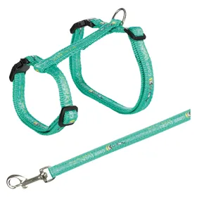 Meilleurs prix pour Harnais XL avec laisse pour grand chats. dimension. 34-57 cm/13 mm. couleur aléatoire.