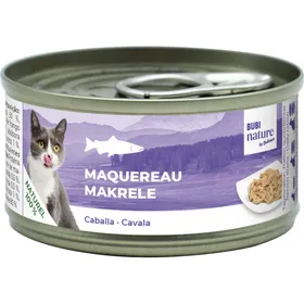 Meilleurs prix pour Bubi Nature chat, au maquereau