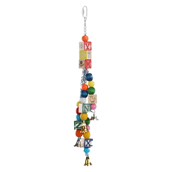 Jouet pour oiseau Pleasure Cubes simple – photo 2