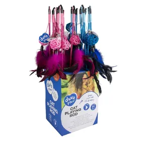 Meilleurs prix pour Duvo Plus Catchy Toy Catchy Ball Willow Mix Jouet Canne 47 Cm