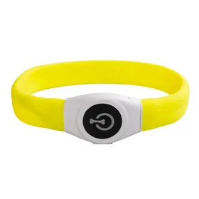 Comparer les prix de Collier pour chien lumineux avec USB en silicone Duvoplus Flash Maxi