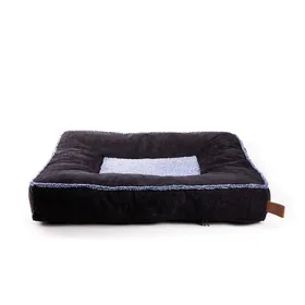 Comparer les prix de Coussin pour chien et chat avec bord épais doudouzen Martin Sellier - bleu - Bleu - 80 cm