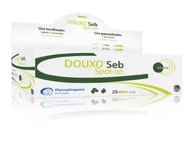 Meilleurs prix pour Douxo Douxo Seb Spot-On Pipettes Pour Chiens Et Chats 25X2 Ml