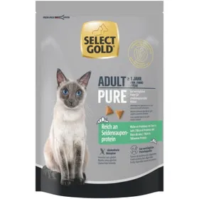 Meilleurs prix pour SELECT GOLD Pure Croquettes Chat Adulte Ver à Soie 300 g