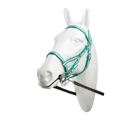 Comparer les prix de Bridon équitation muserolle combinée Mehis Raid