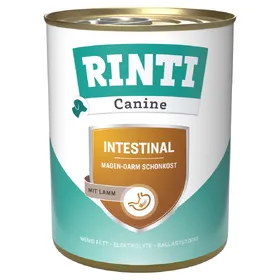 Meilleurs prix pour RINTI Canine Intestinal agneau 800 g pour chien - 24 x 800 g