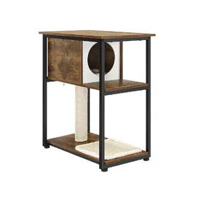 Meilleurs prix pour Feandrea Jingle (66cm, Brun rustique), Arbre  chat
