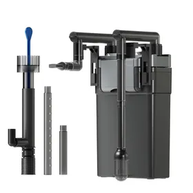 Comparer les prix de SunSun HBL-801 Filtre suspendu hang on filter 6 W 135 x 170 x 280 mm débit 500 l/h pour aquariums 60 l