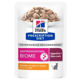 Meilleurs prix pour Hill's Prescription Diet Gastrointestinal Biome au poulet 12x85g