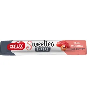 Comparer les prix de Friandise Stick crème de thon crevette pour chat - ZOLUX - 14g - 95% d'ingrédients naturels
