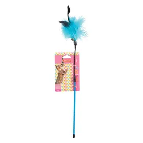 Meilleurs prix pour Zolux CAT TOY FEATHER FISHING ROD AS (Jouets pour chats), Jouets pour chat